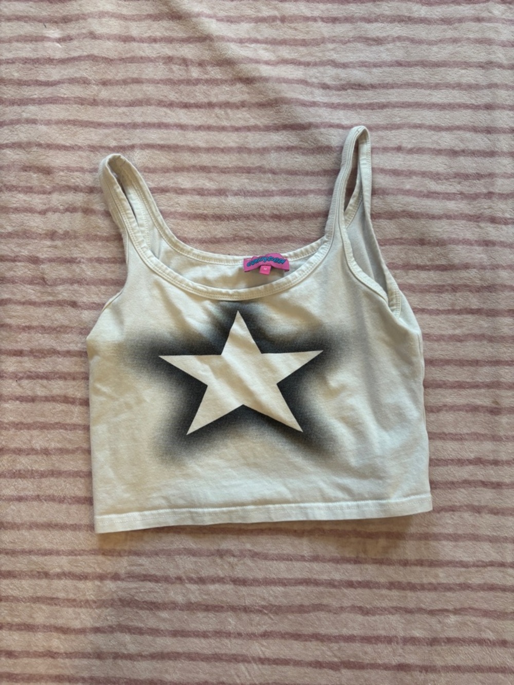 Edikted Star tank top